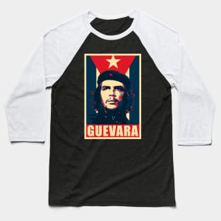 Che Guevara Poster Pop Art Baseball T-Shirt